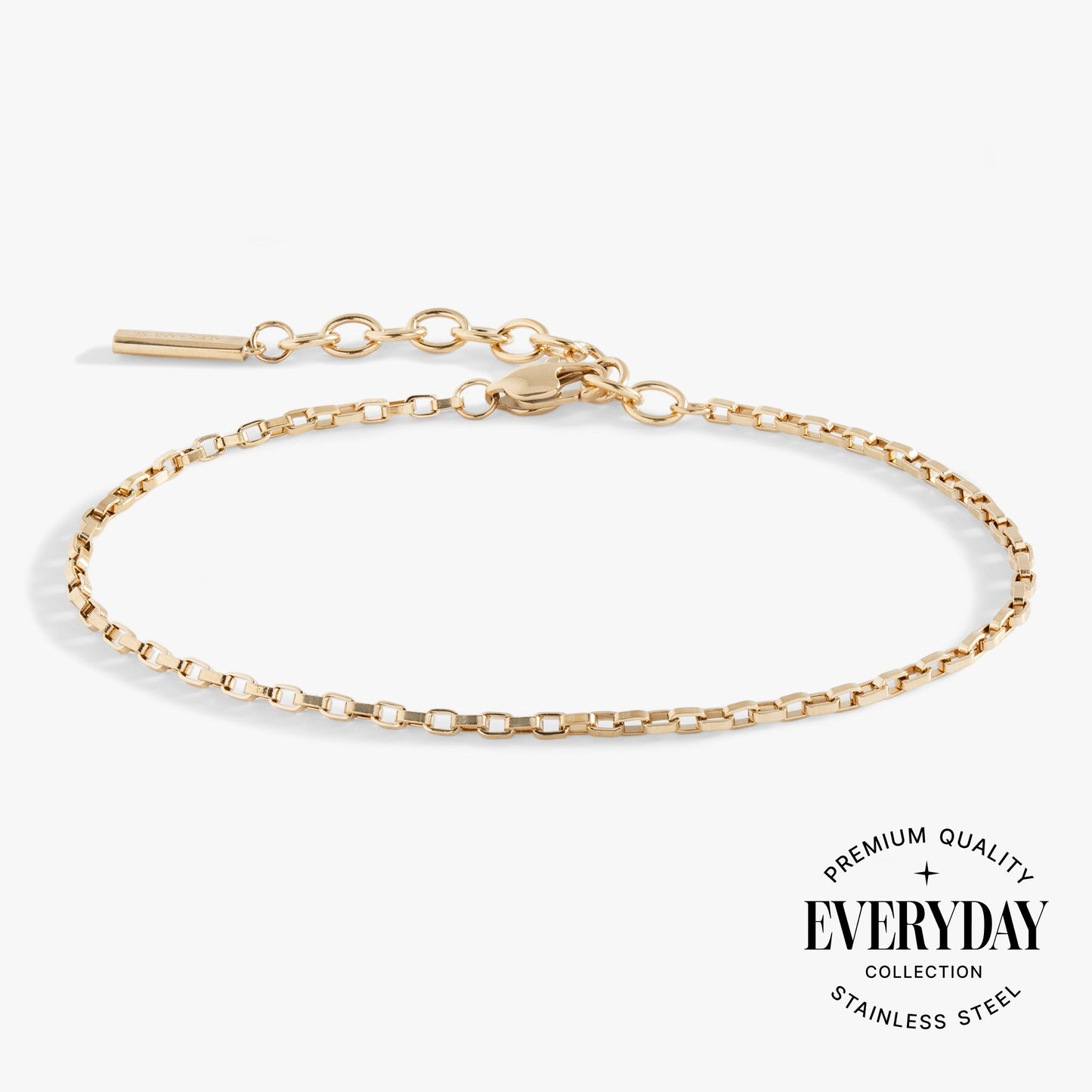 Everyday Box Link Chain Bracelet - Alex and Ani