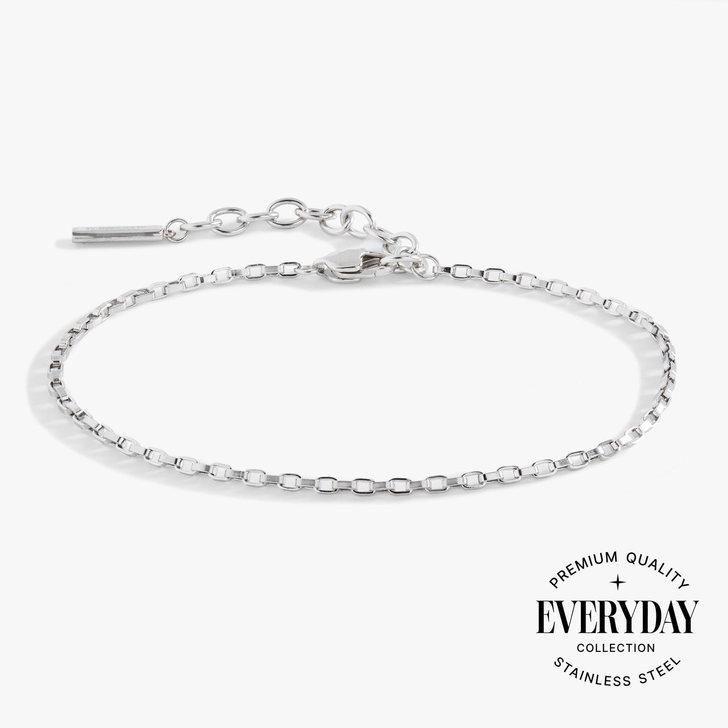 Everyday Box Link Chain Bracelet - Alex and Ani