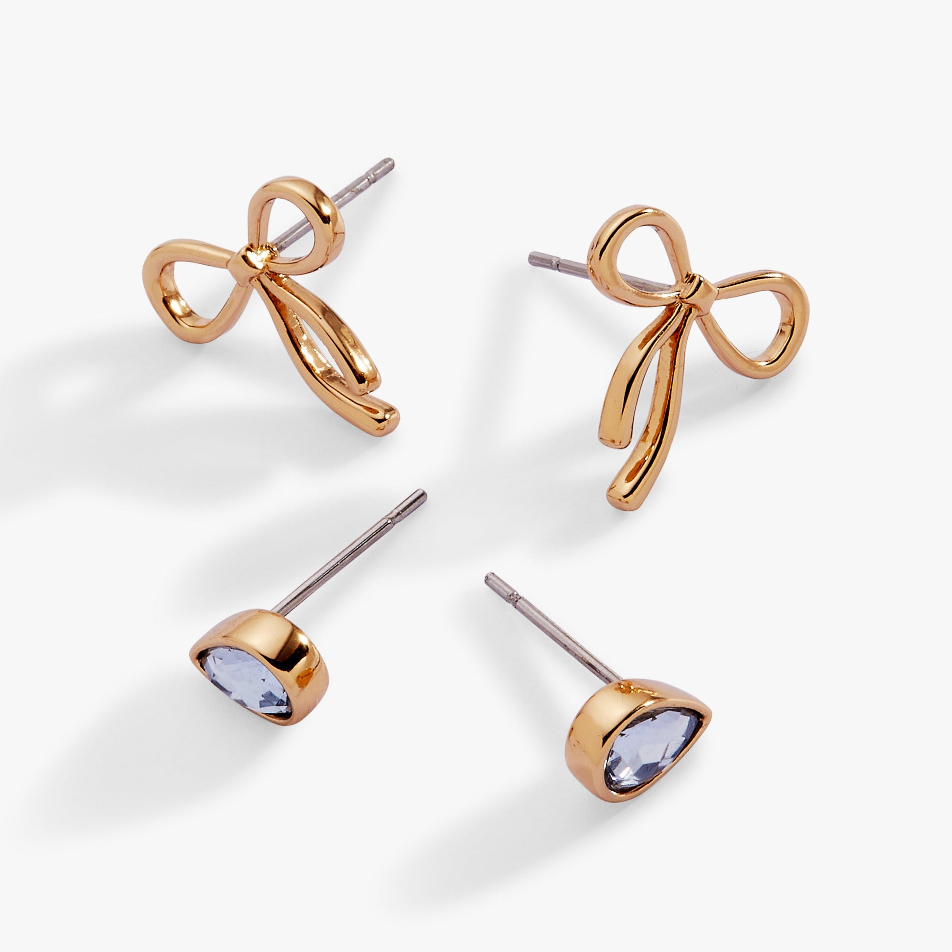 Bow & Teardrop Stud Earring Set - Alex and Ani - Detail View 5