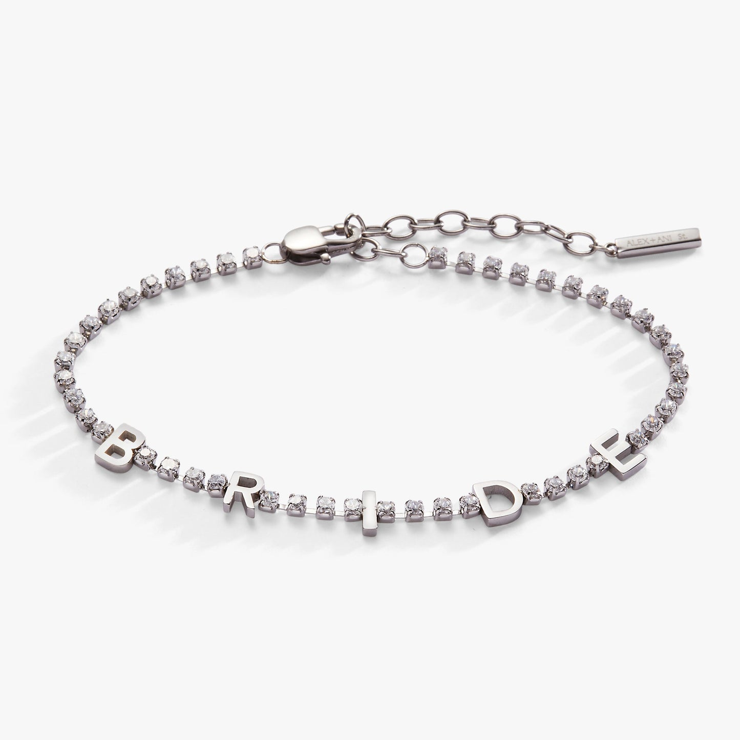 BRIDE Crystal Tennis Bracelet - Alex and Ani