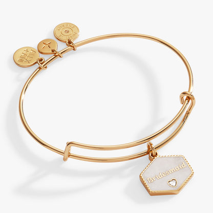 Bridesmaid Bangle - Front View