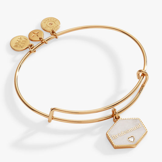 Bridesmaid Bangle - Front View