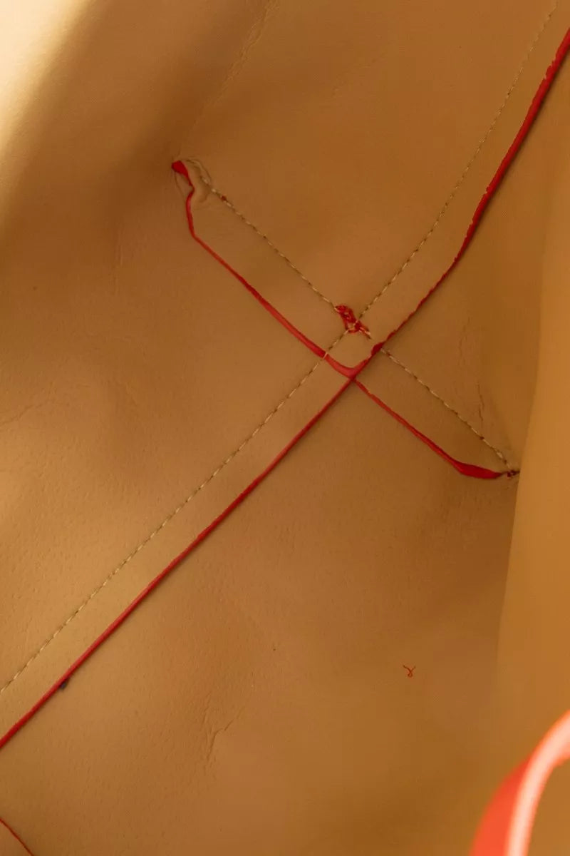 Faux Suede Bucket Bag