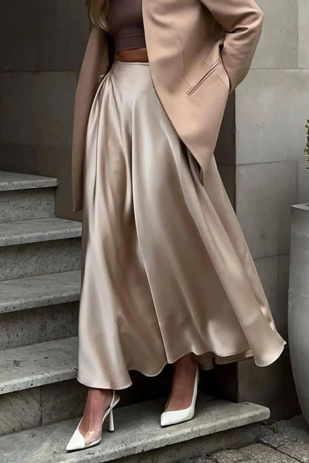 Satin Minx Skirt