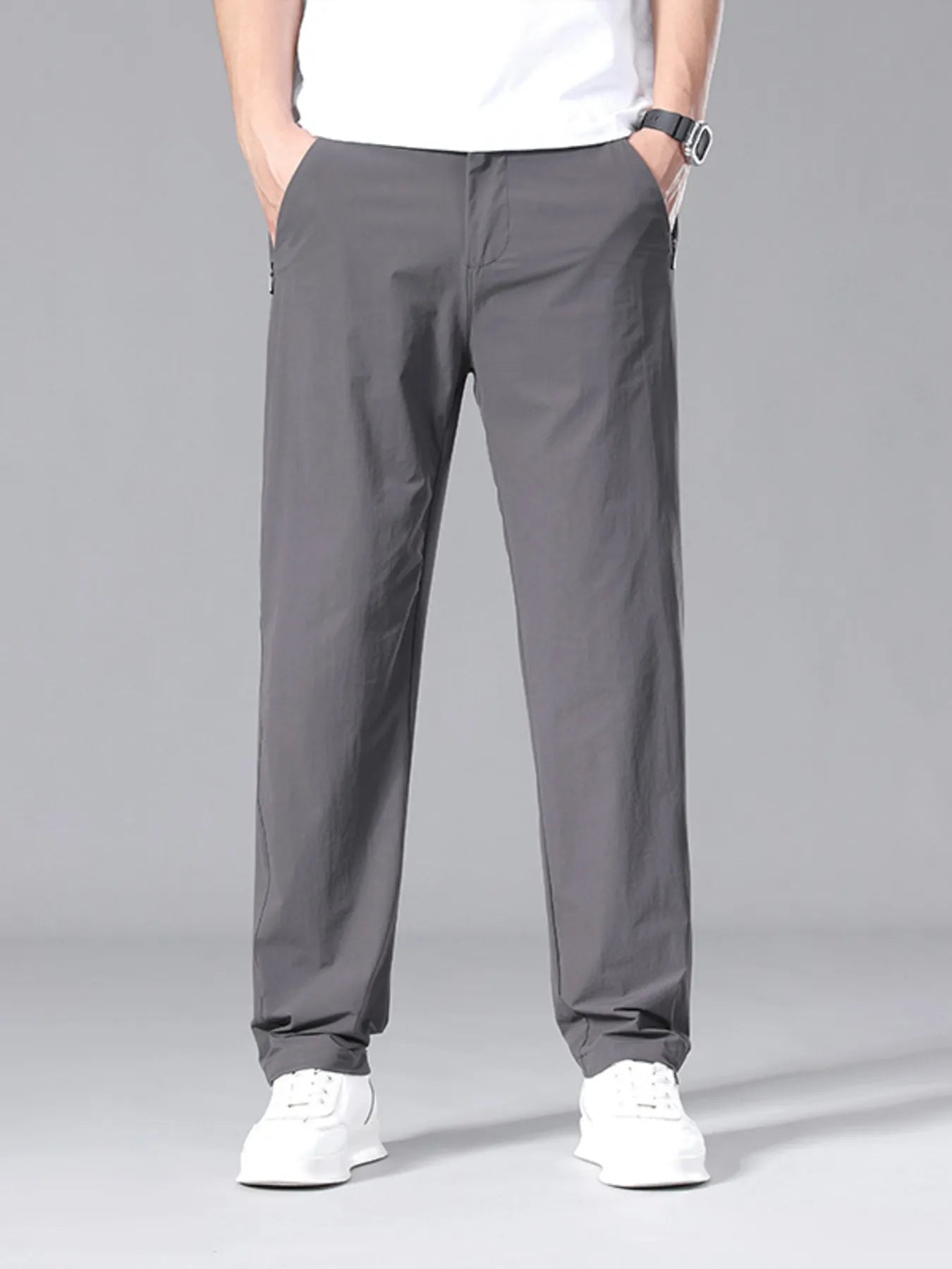 Men's Plus Size Lightweight Casual Active Pants