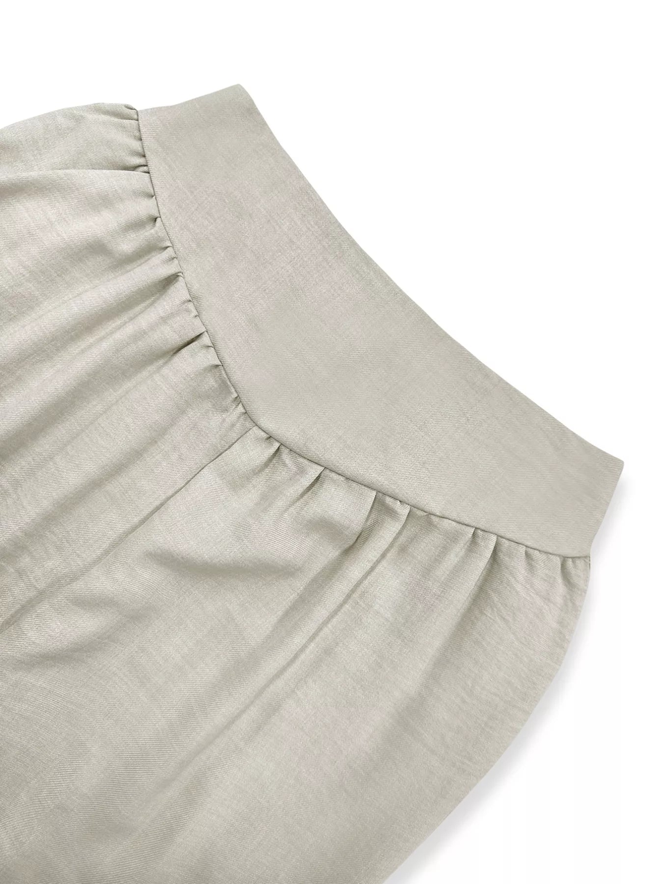 Apres Lounge Crop Top and Pants Set