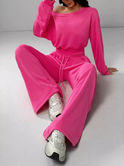 Hot Pink Lounge Set - Detail View 5