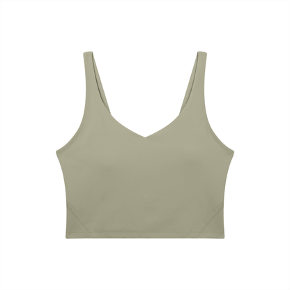 Women's Medium Support V-Neck Sports Bra