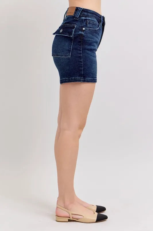 Judy Blue High Waist Denim Shorts