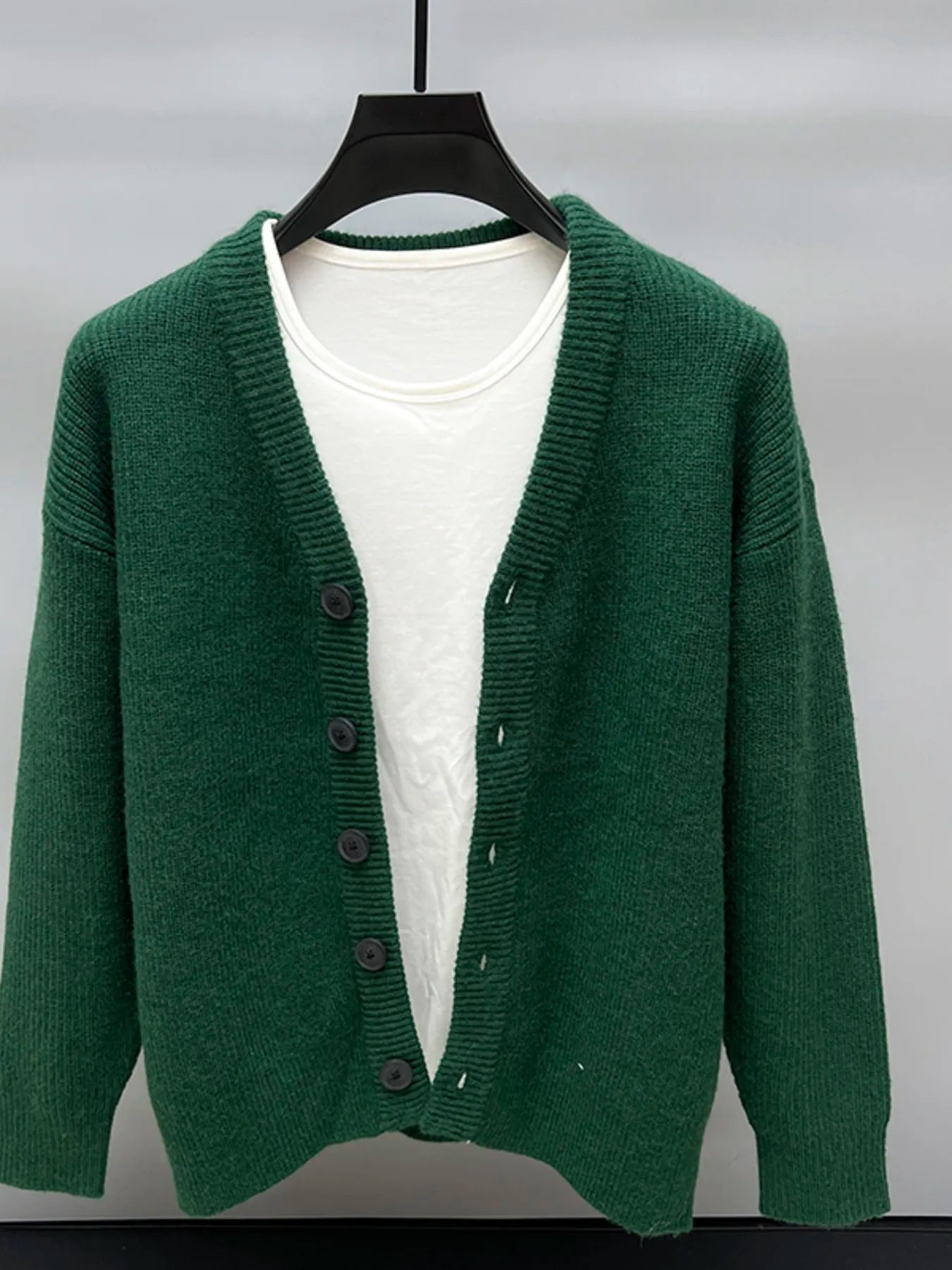 Men's Long Sleeve Cardigan