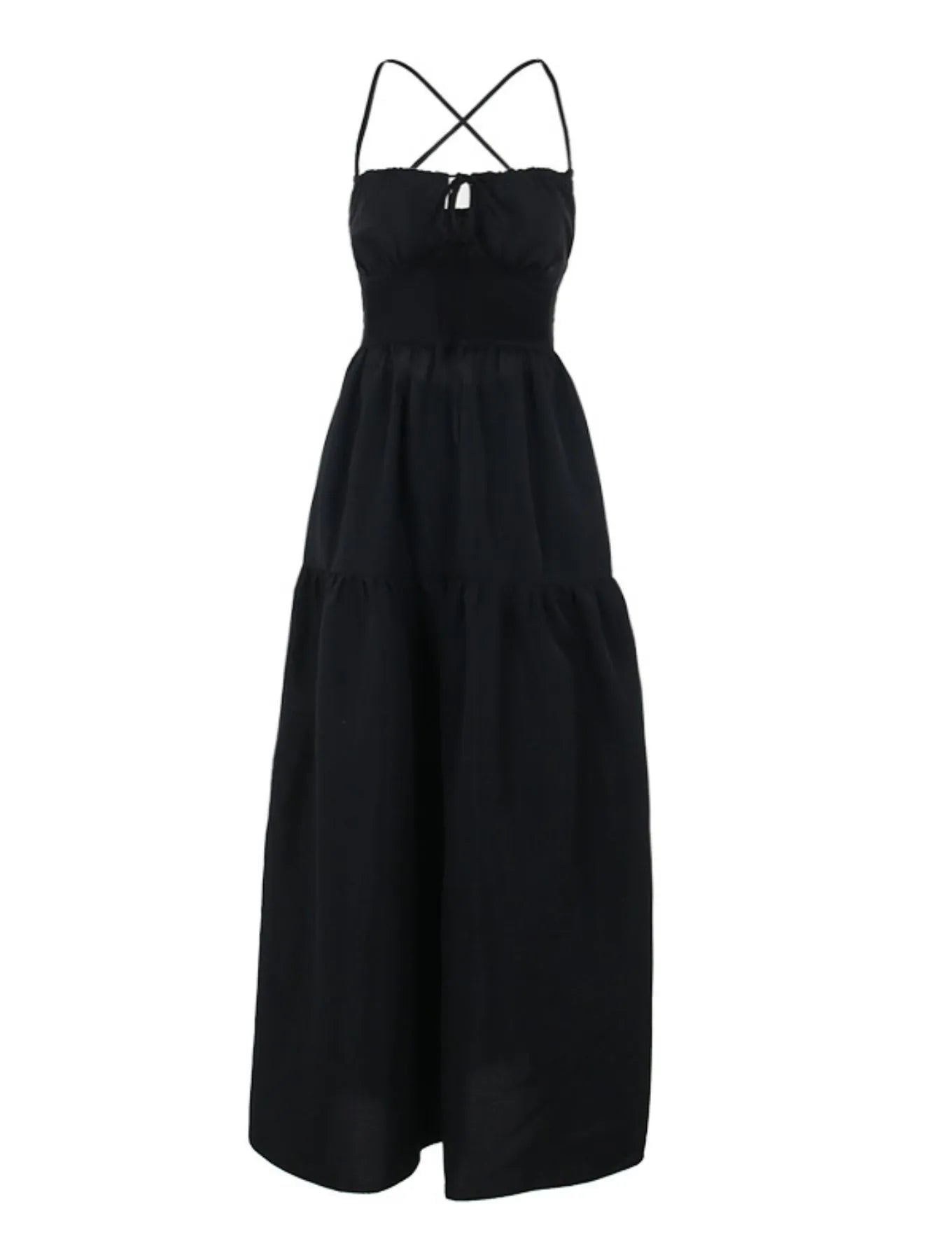 The Dahlila Backless Maxi Dress