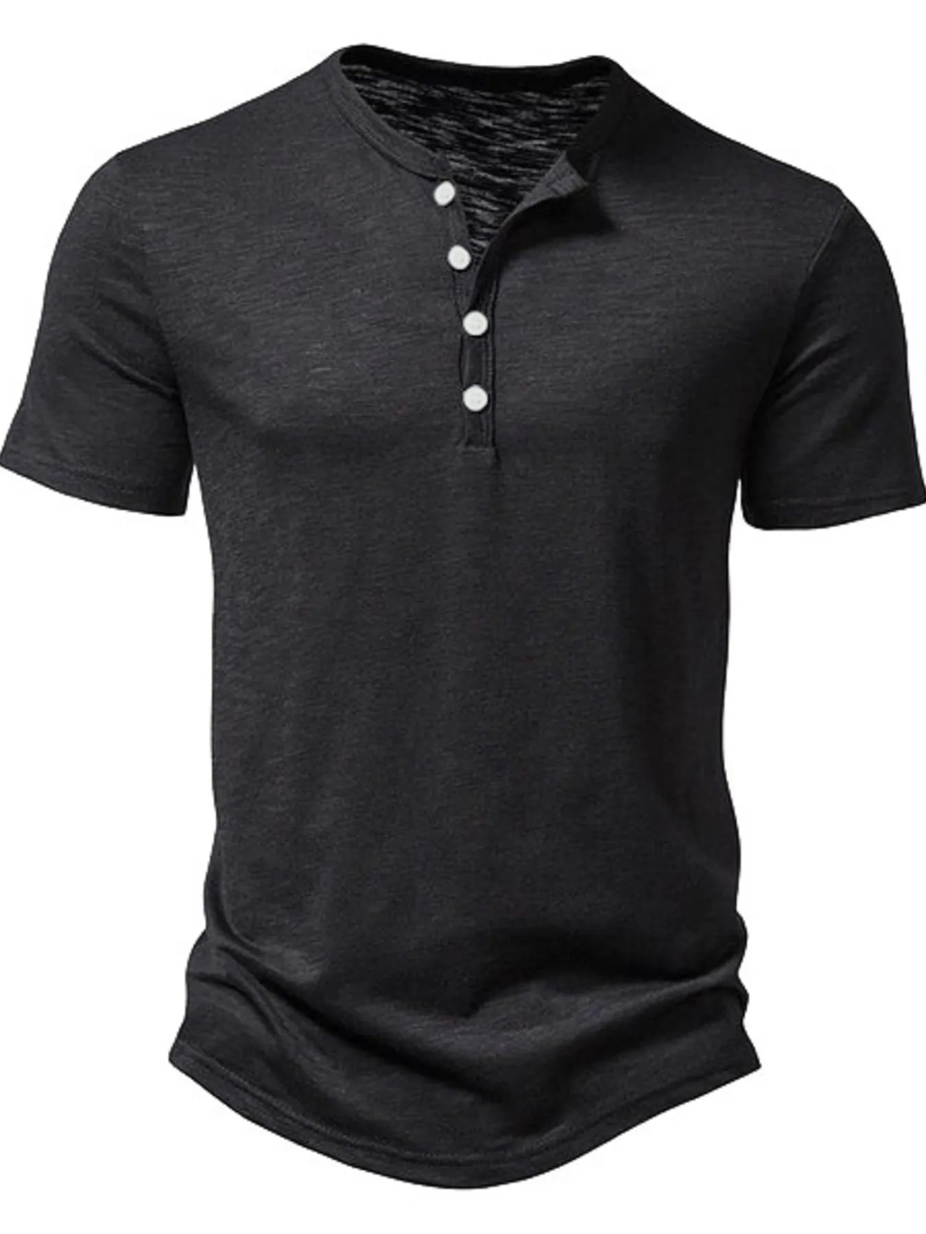 Men's Classic Henley Tee