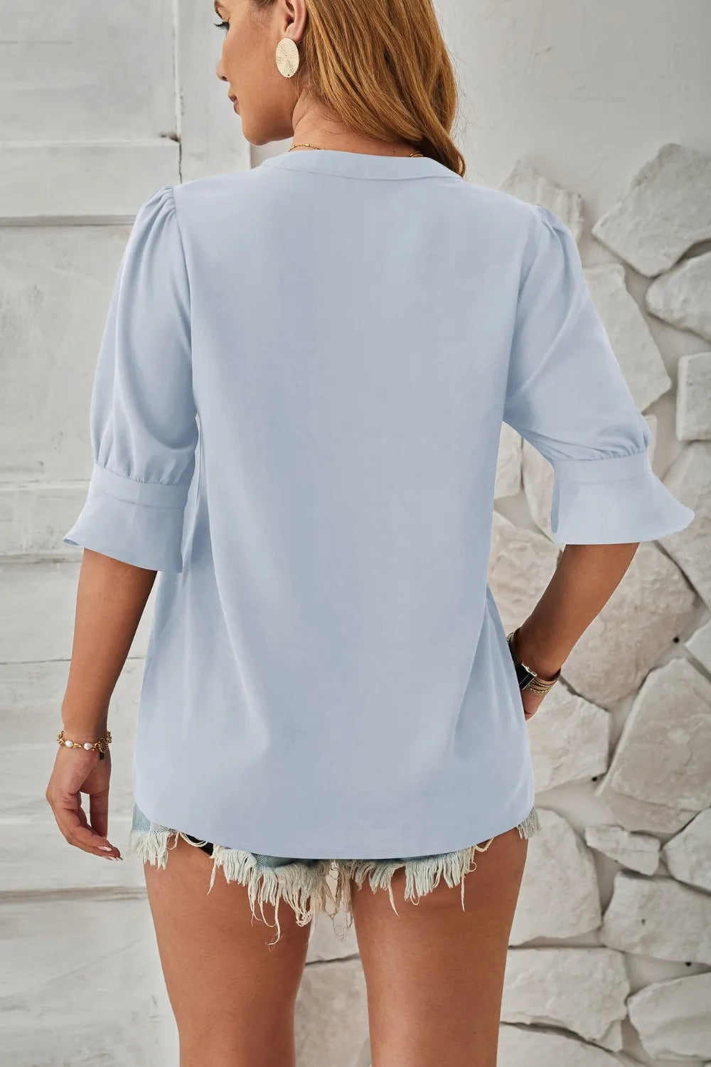 Women's Half Sleeve Blouse