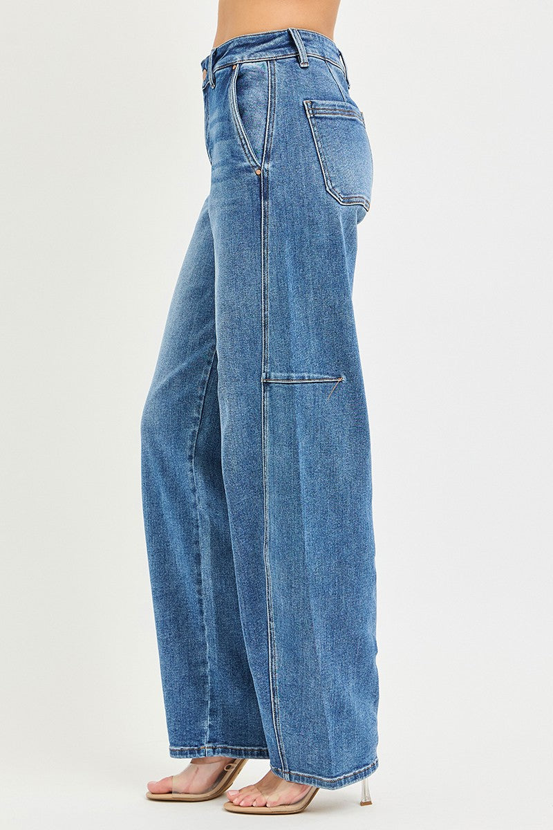 Slouchy Barrel Jeans