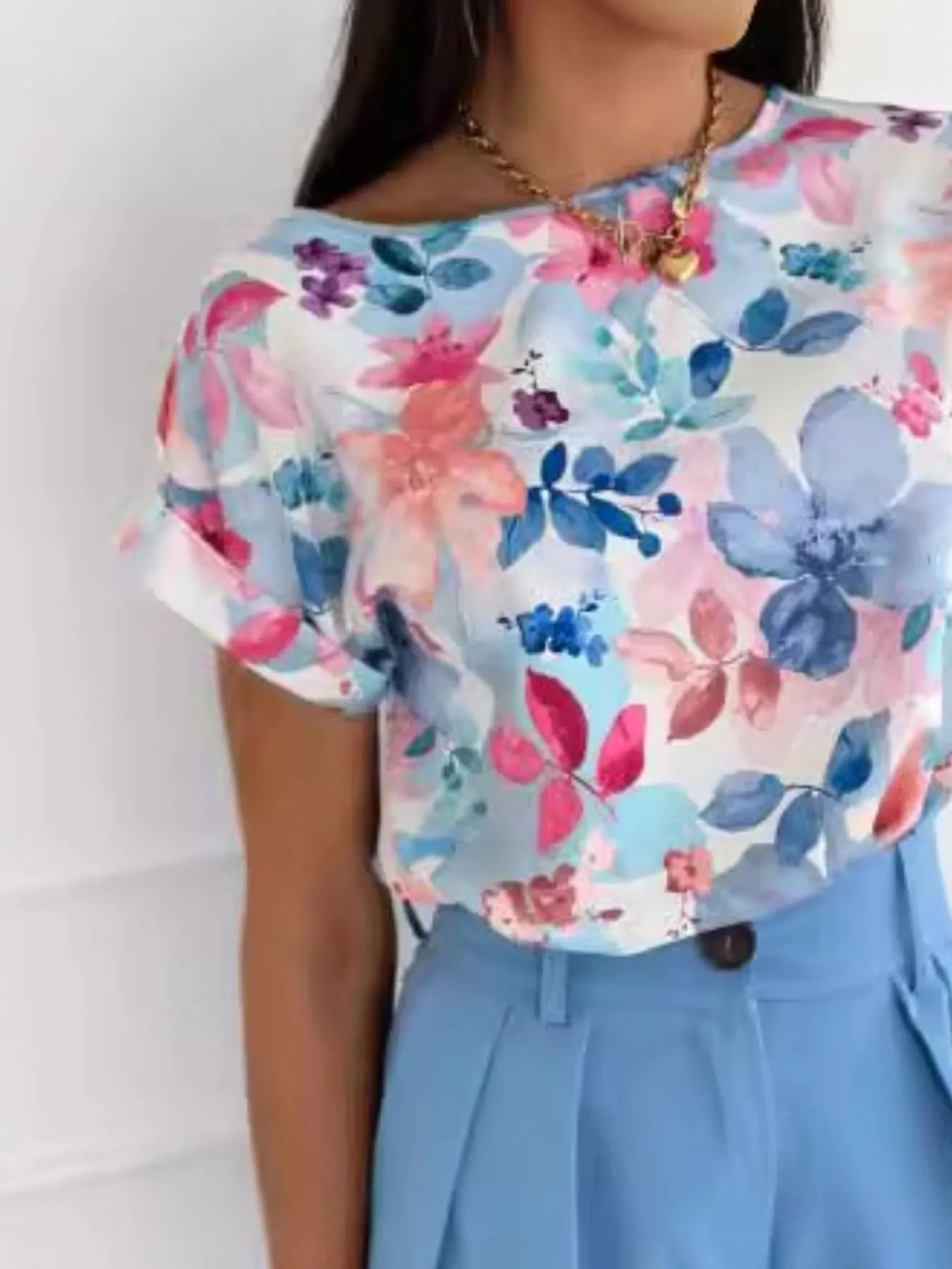 Sunday Garden Top
