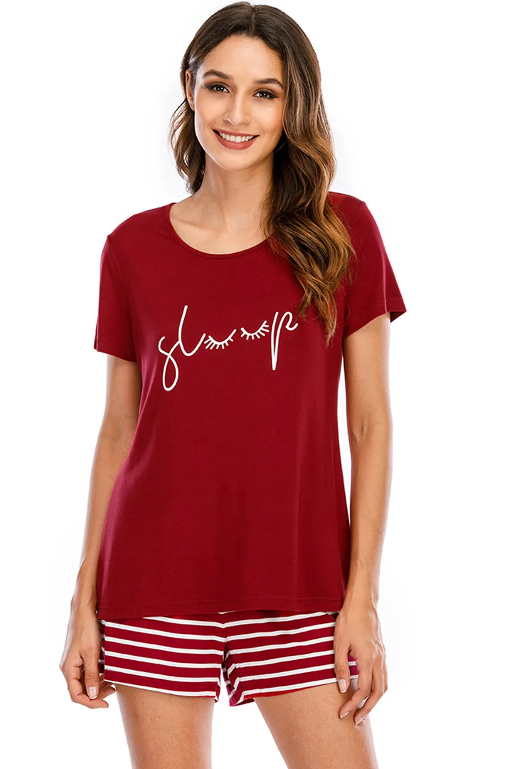 Sleep Striped Pajama Set