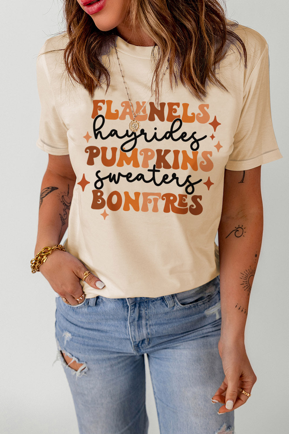 Fall Graphic T-Shirt