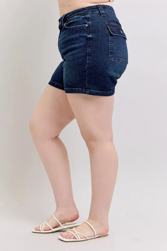 Judy Blue High Waist Denim Shorts