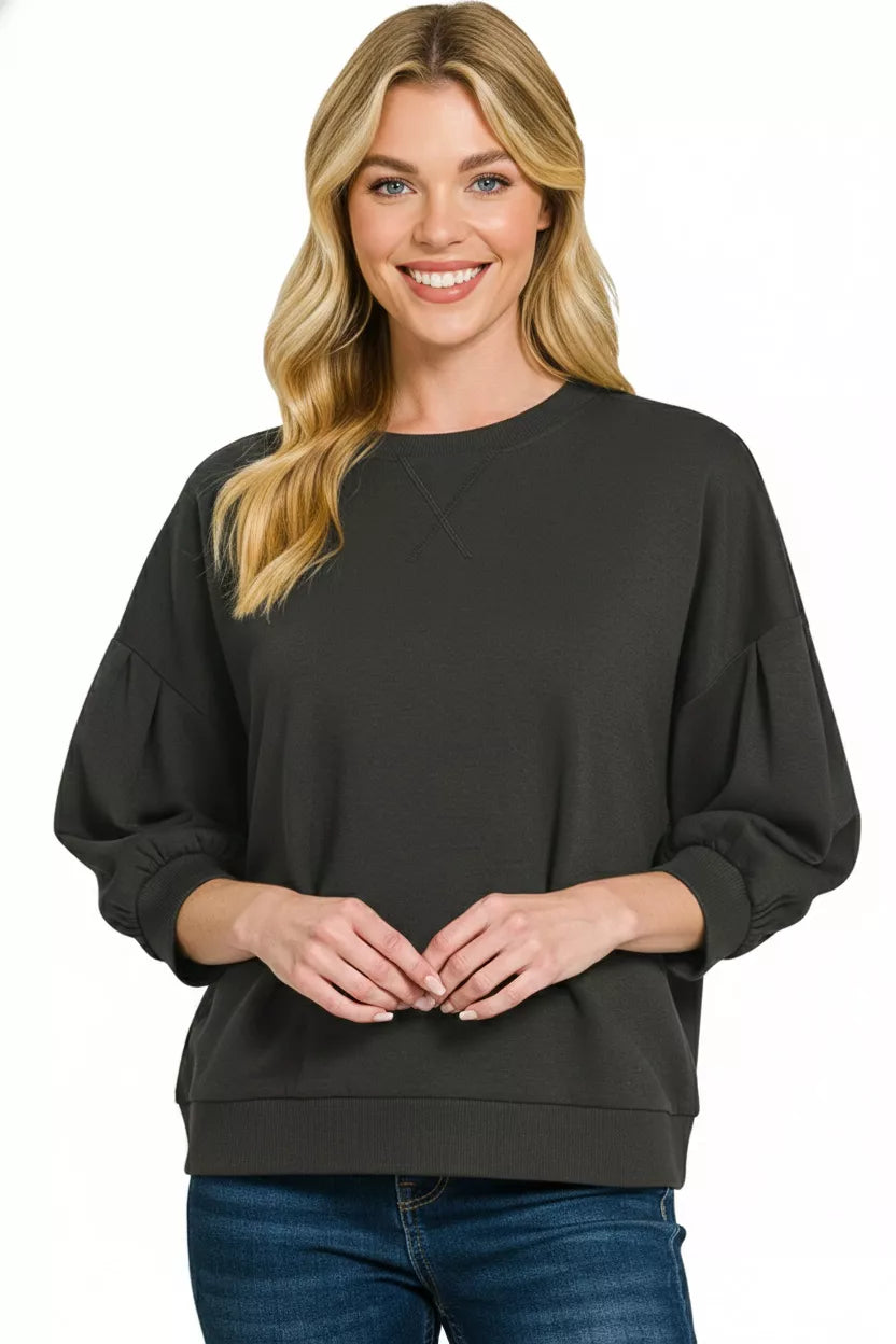 Dolman Sleeve Sweatshirt