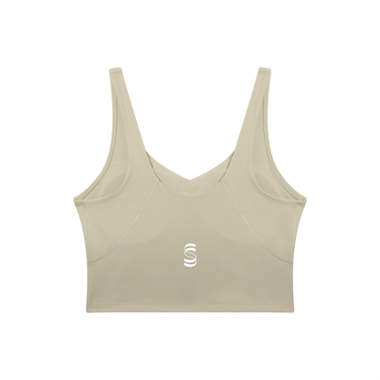 Women's Medium Support V-Neck Sports Bra