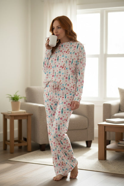 Candy Cane Lane Pajamas