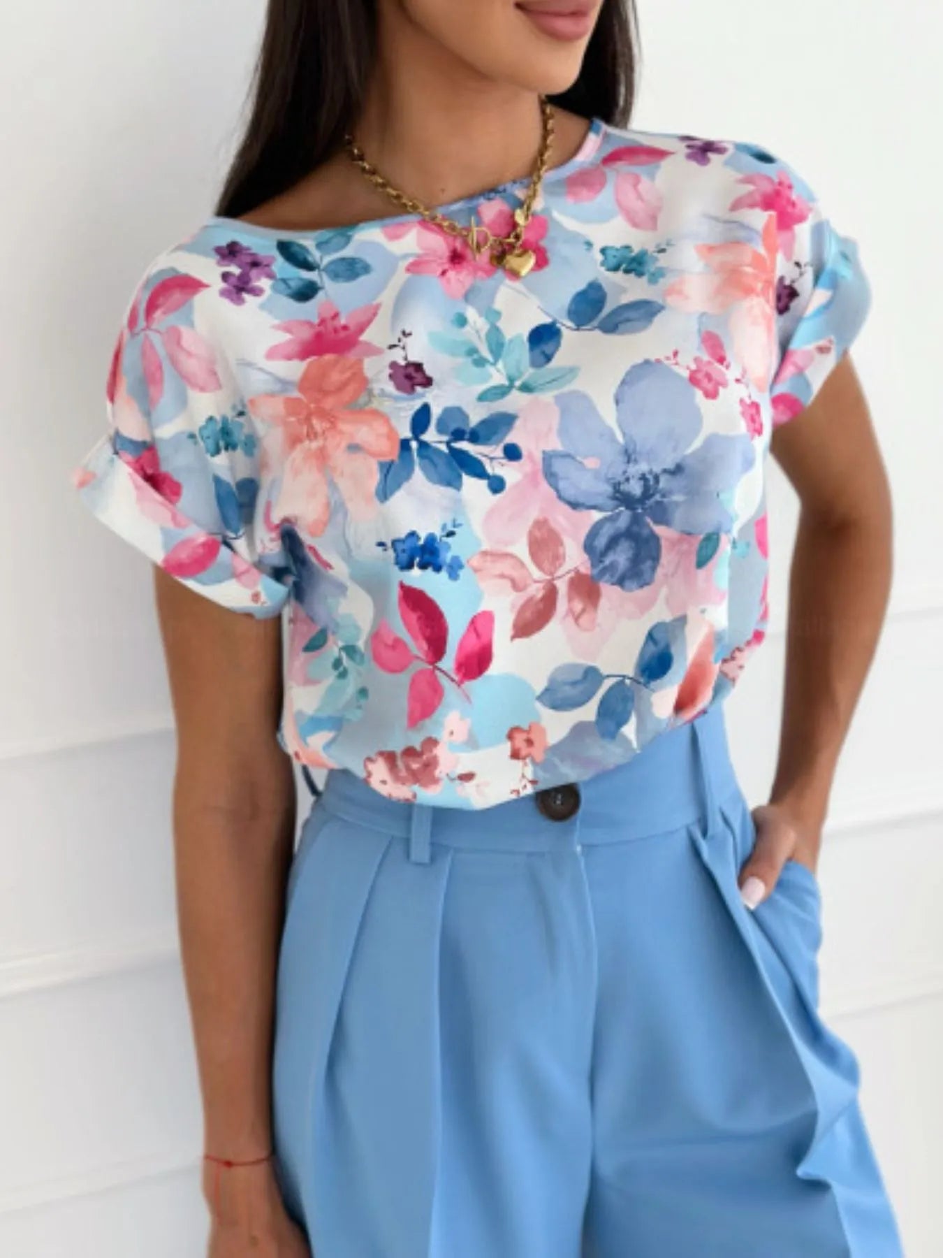 Sunday Garden Top