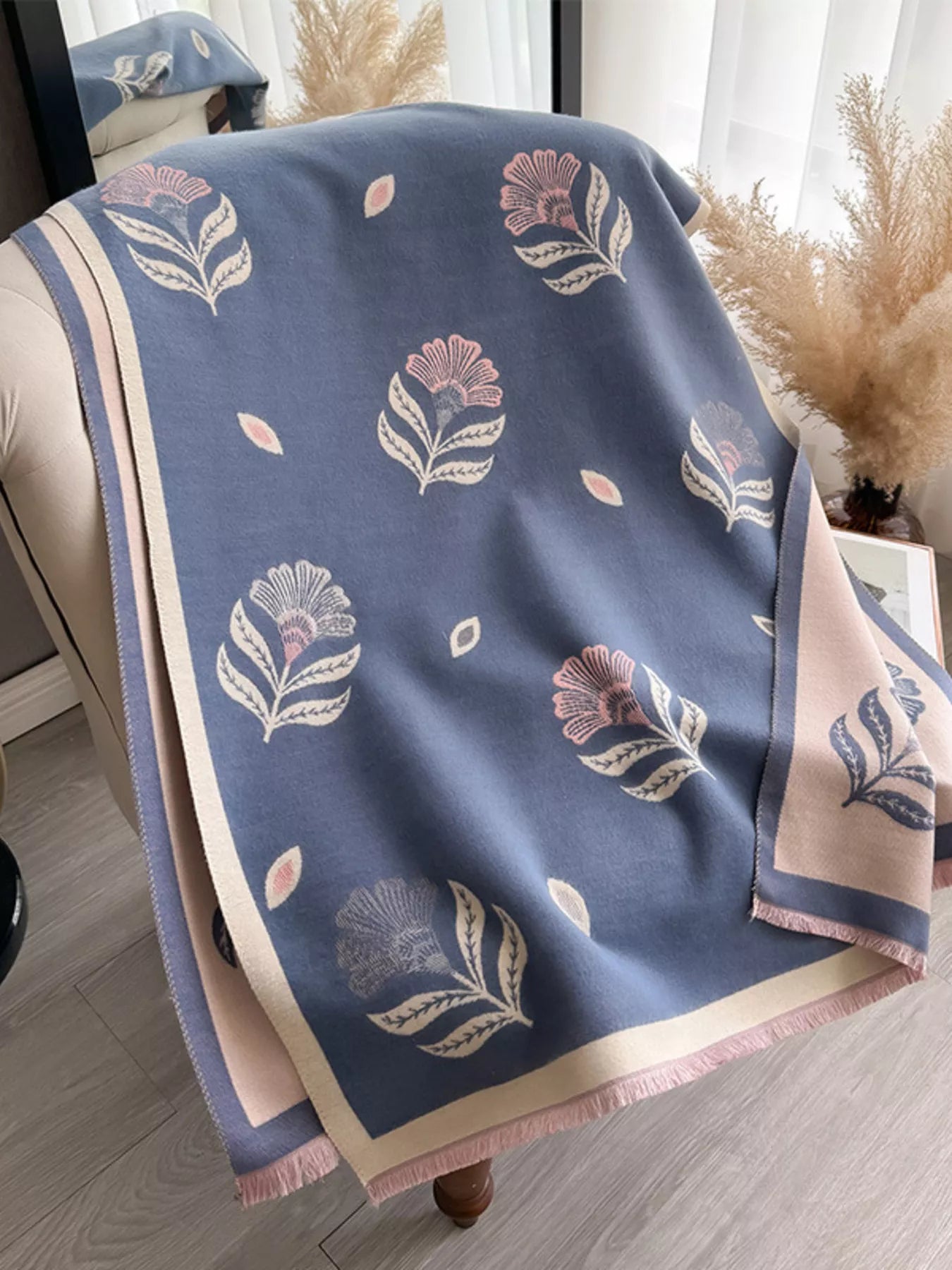 Bloom & Wrap Soft Knit Scarf