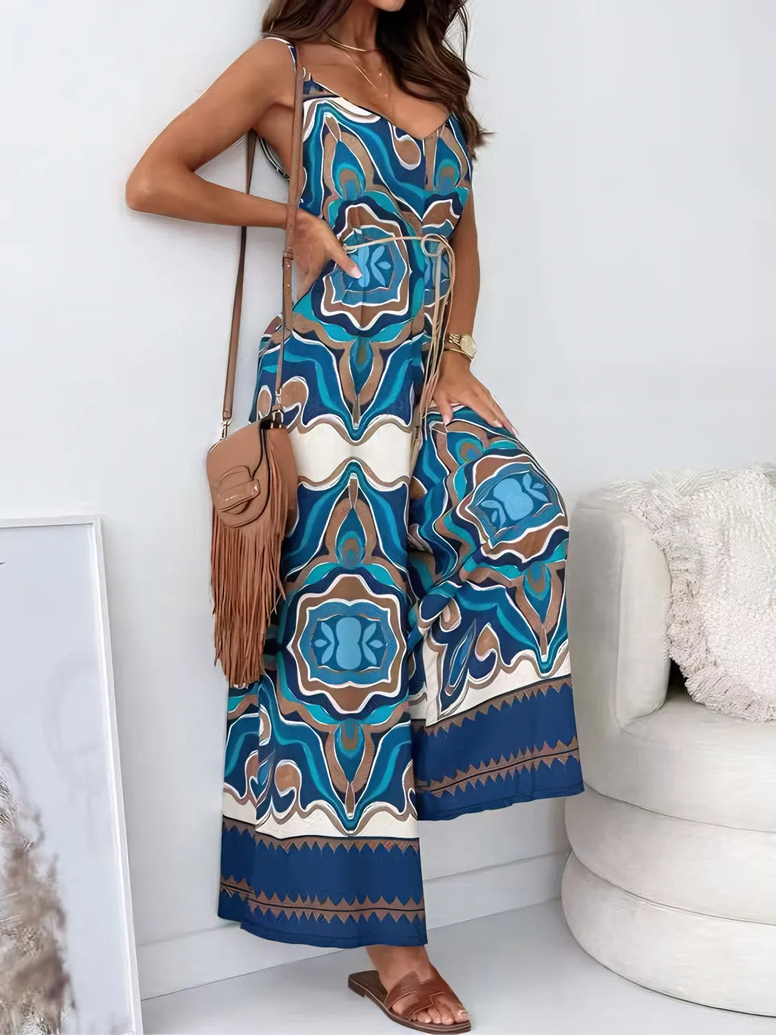 The Grove Wide Leg Jumpsuit