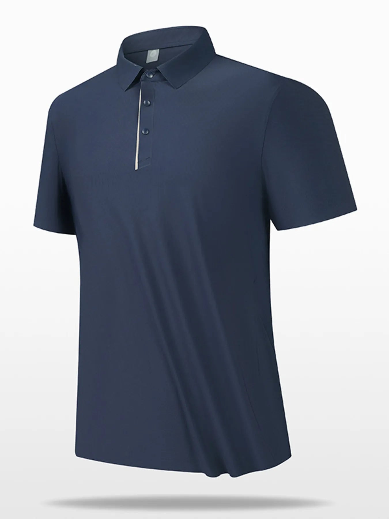 Men's Contrast Short Sleeve Polo