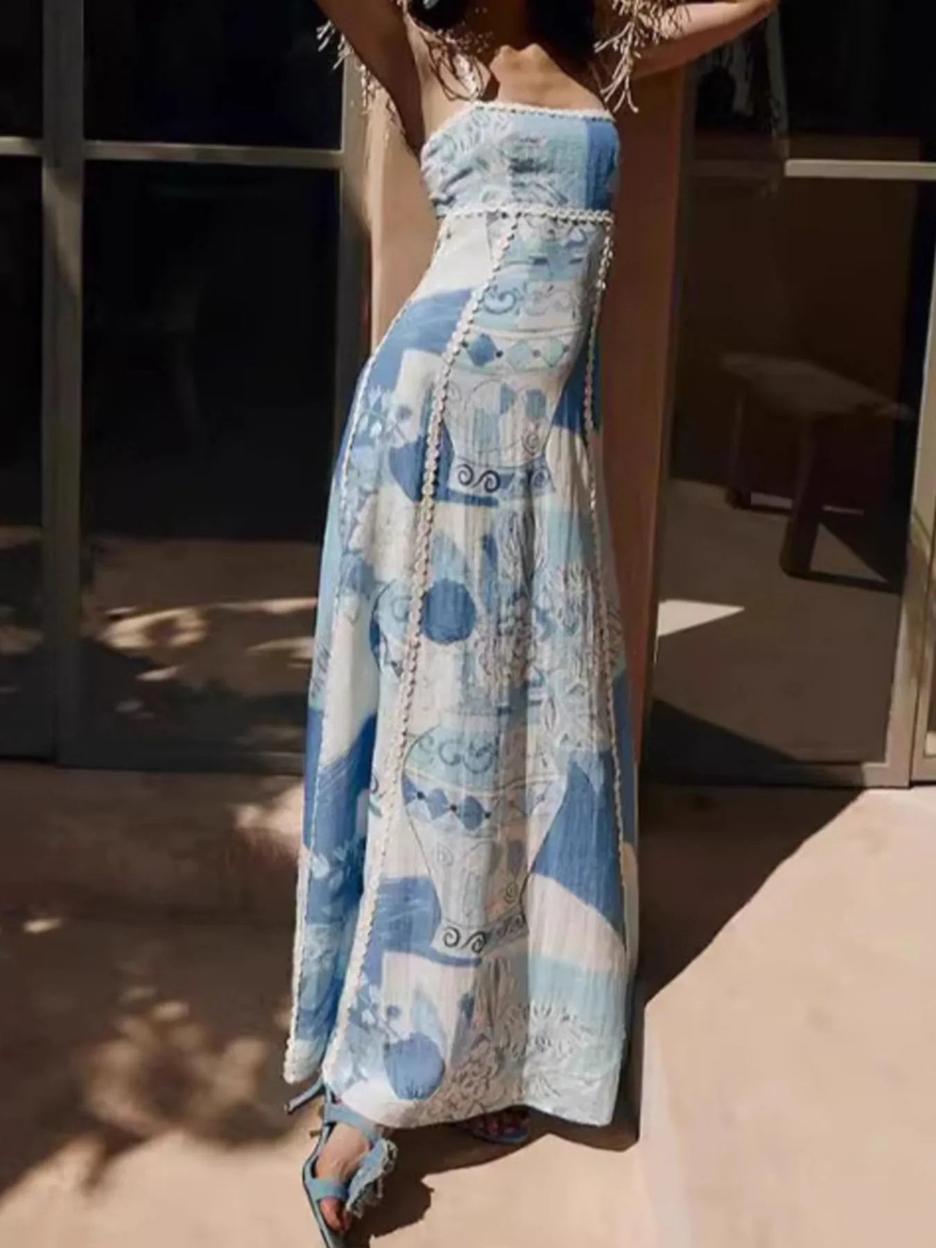 Mykonos Maxi Dress