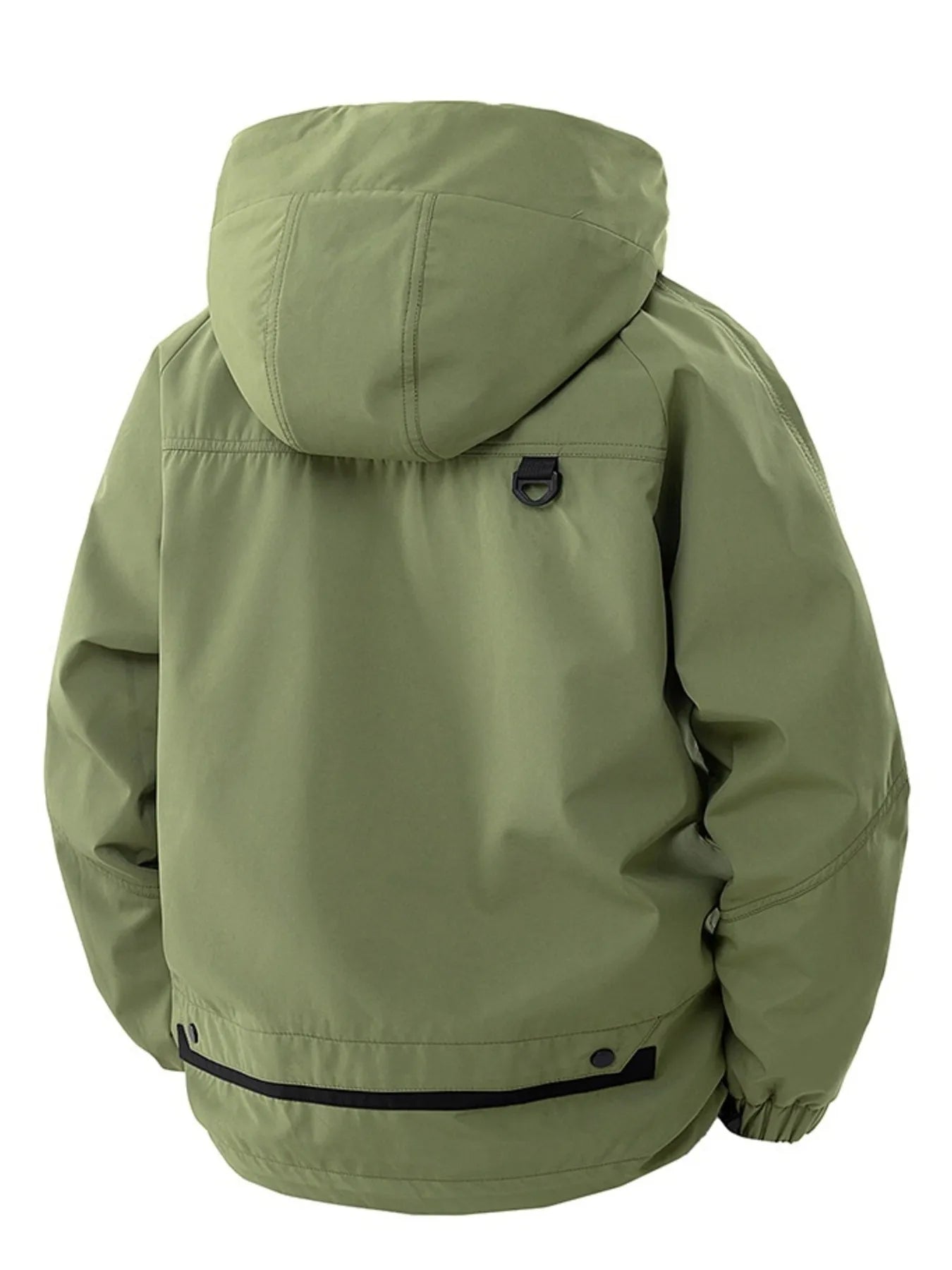 Men's Mid-Weight Hooded Jacket