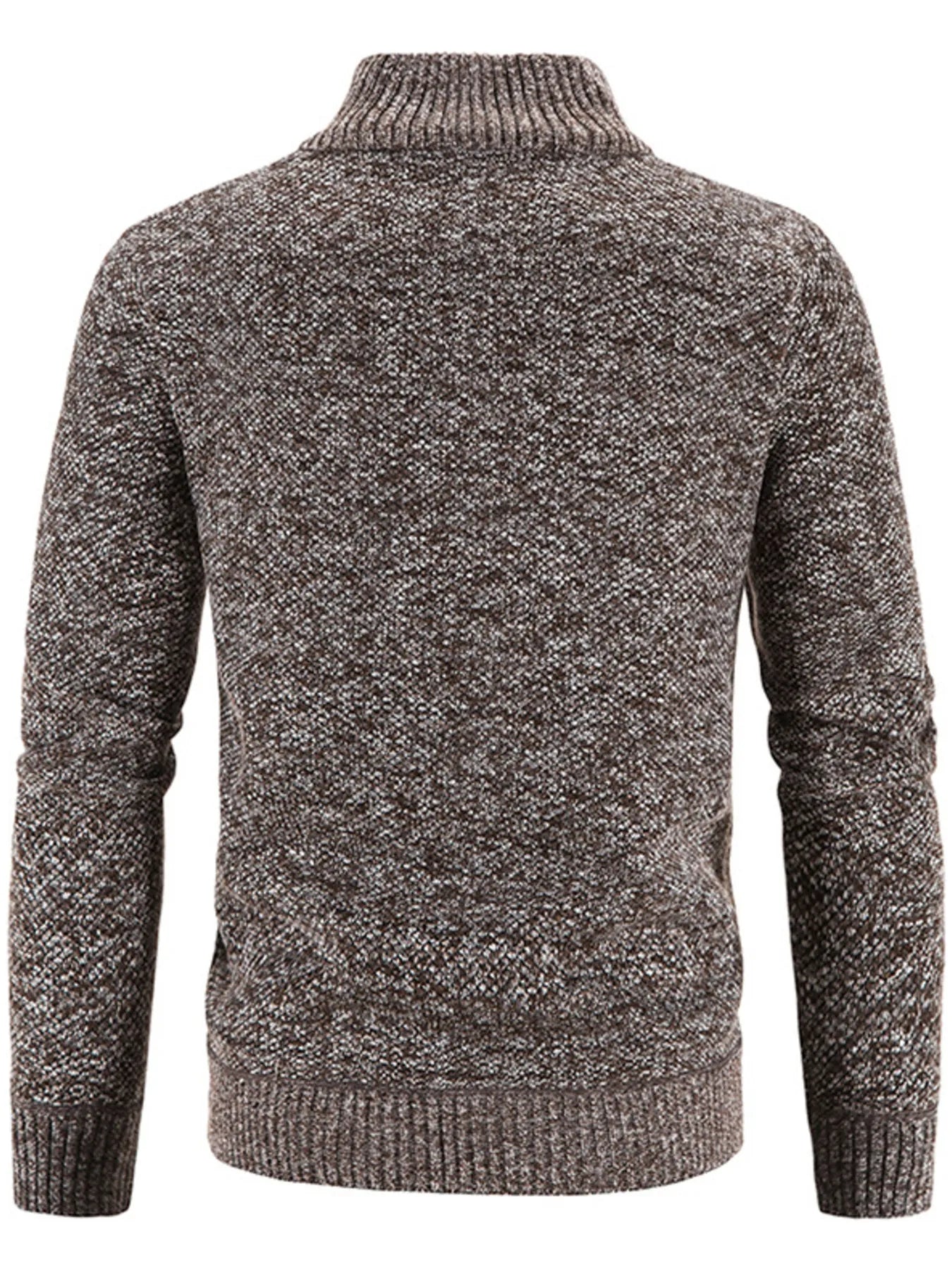 Men's Full Zip Sweater Cardigan