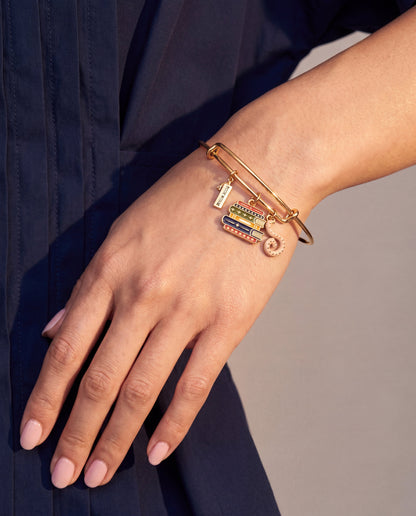 Book Club Multicharm Bangle - Alex and Ani