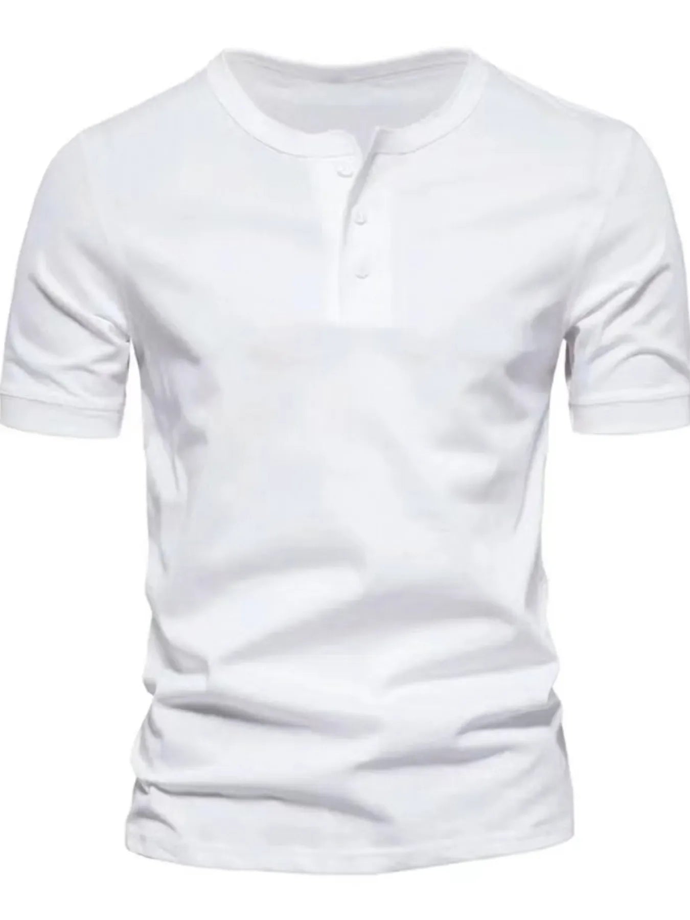 Men's Classic Short Sleeve Henley