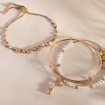 Champagne Bangle - Alex and Ani - Detail View 4