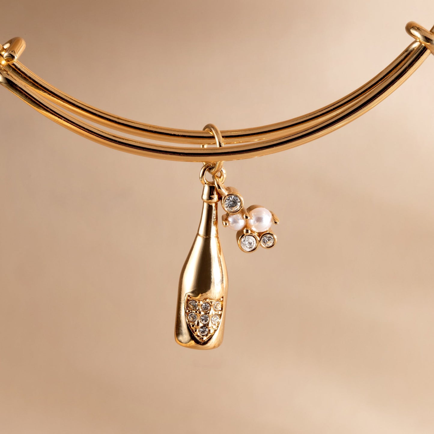 Champagne Bangle - Alex and Ani