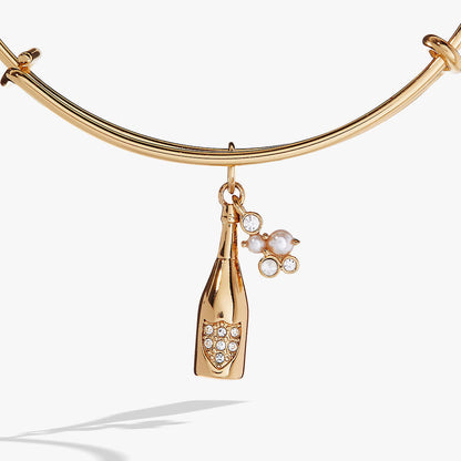 Champagne Bangle - Alex and Ani - Front View