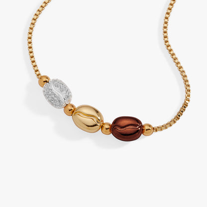 Coffee Bean Bolo Bracelet - Alex and Ani - Detail View 6