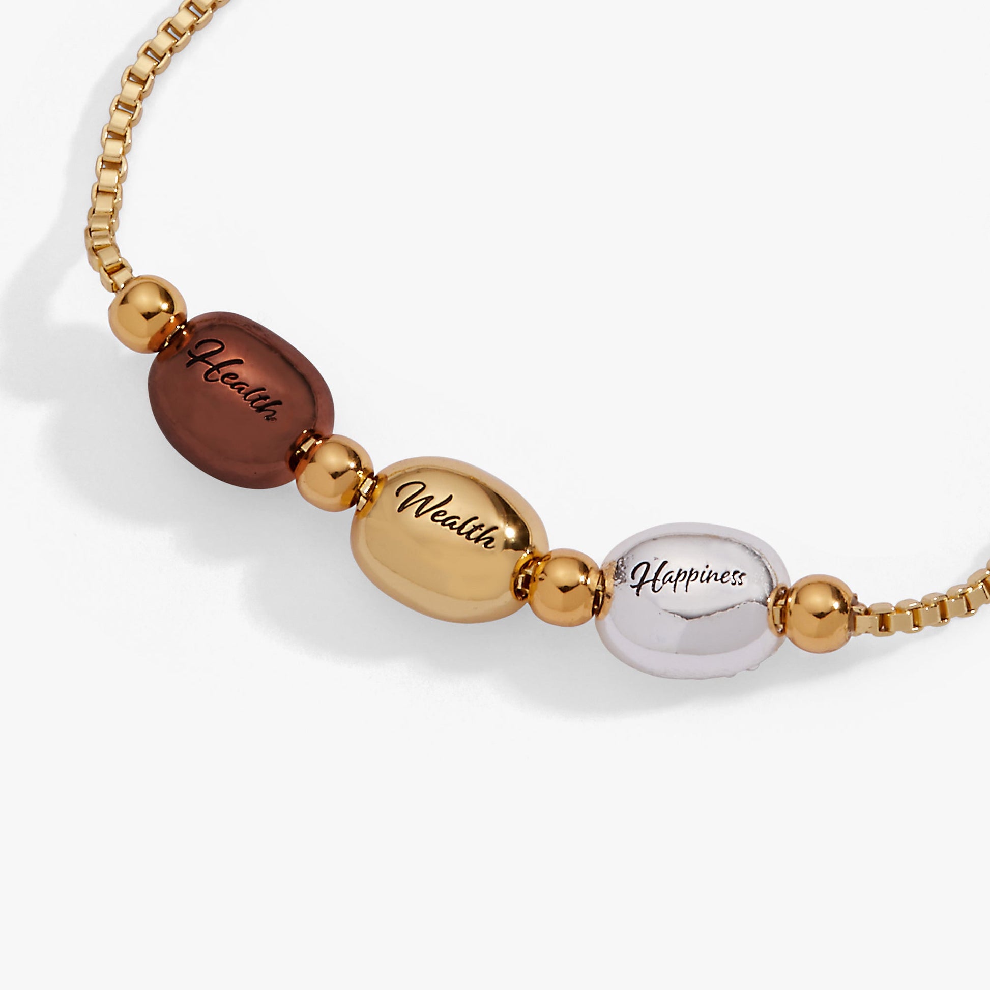 Coffee Bean Bolo Bracelet - Alex and Ani - Detail View 5