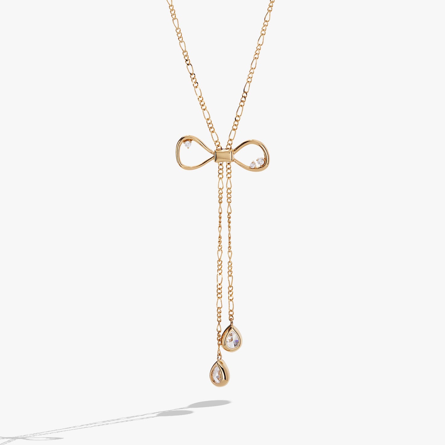 Coquette Bow Necklace - Alex and Ani