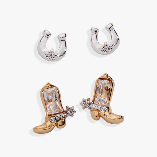 Cosmic Cowgirl Earring Stud Set - Alex and Ani