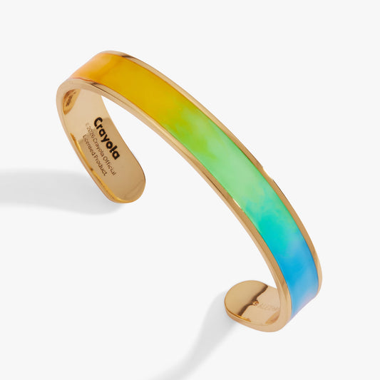 Crayola Rainbow Gradient Cuff - Alex and Ani