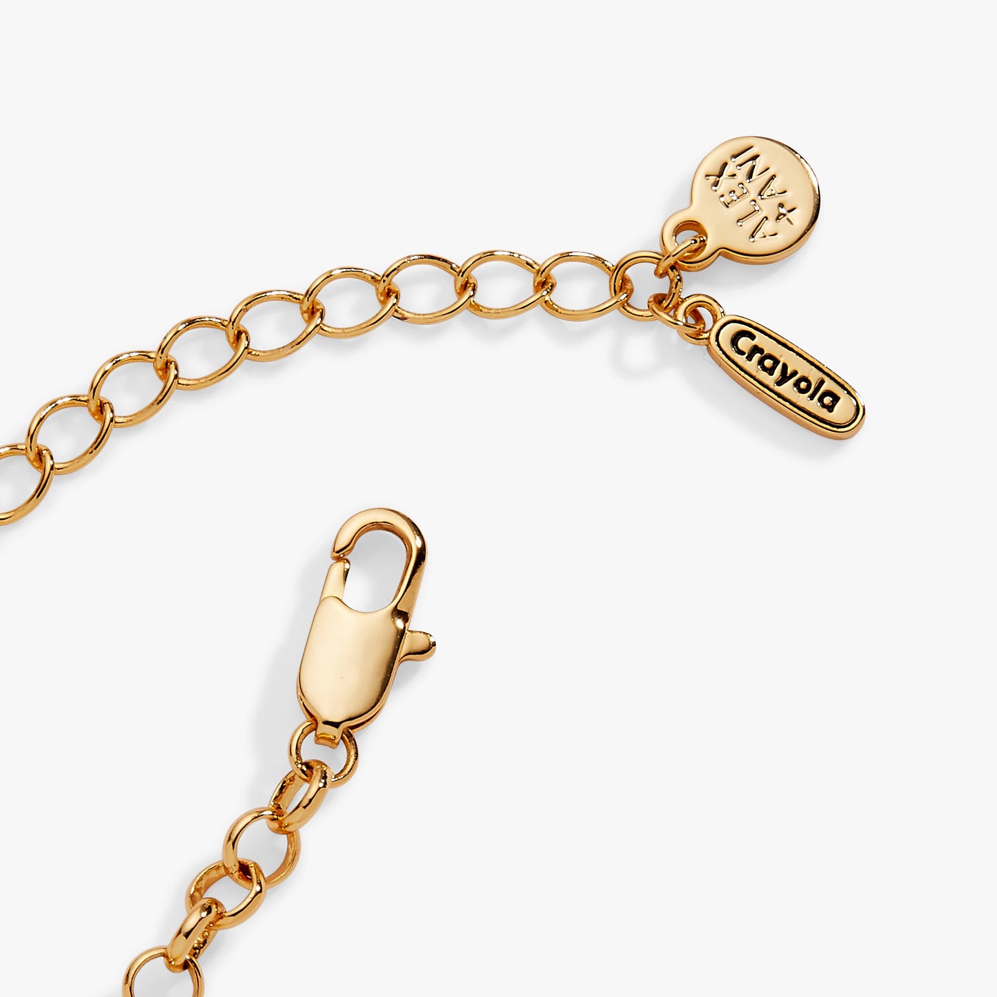Crayola Tickle Me Pink Charm Bracelet - Alex and Ani