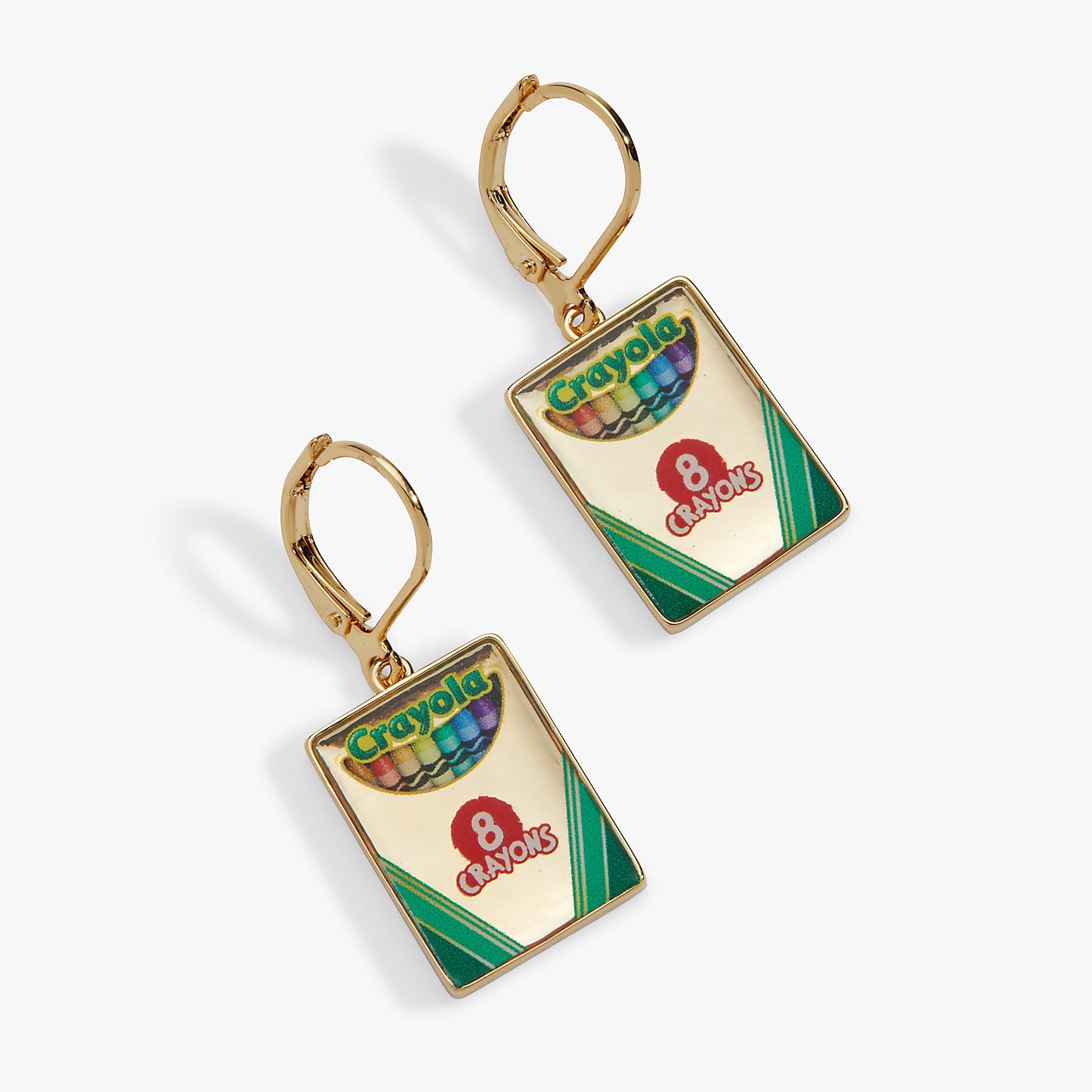 Crayola Crayon Box Earrings - Alex and Ani