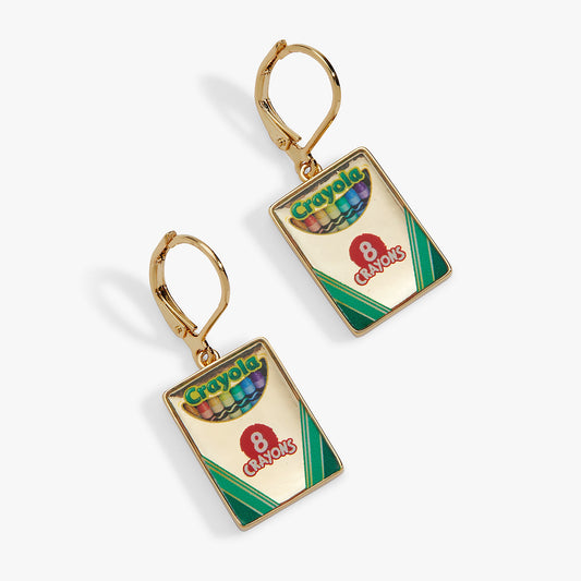 Crayola Crayon Box Earrings - Alex and Ani