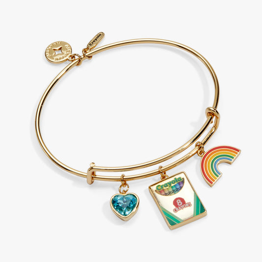Crayola Multi Charm Bangle - Alex and Ani