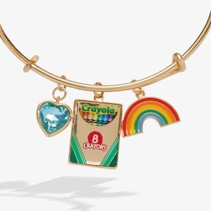 Crayola Multi Charm Bangle - Alex and Ani