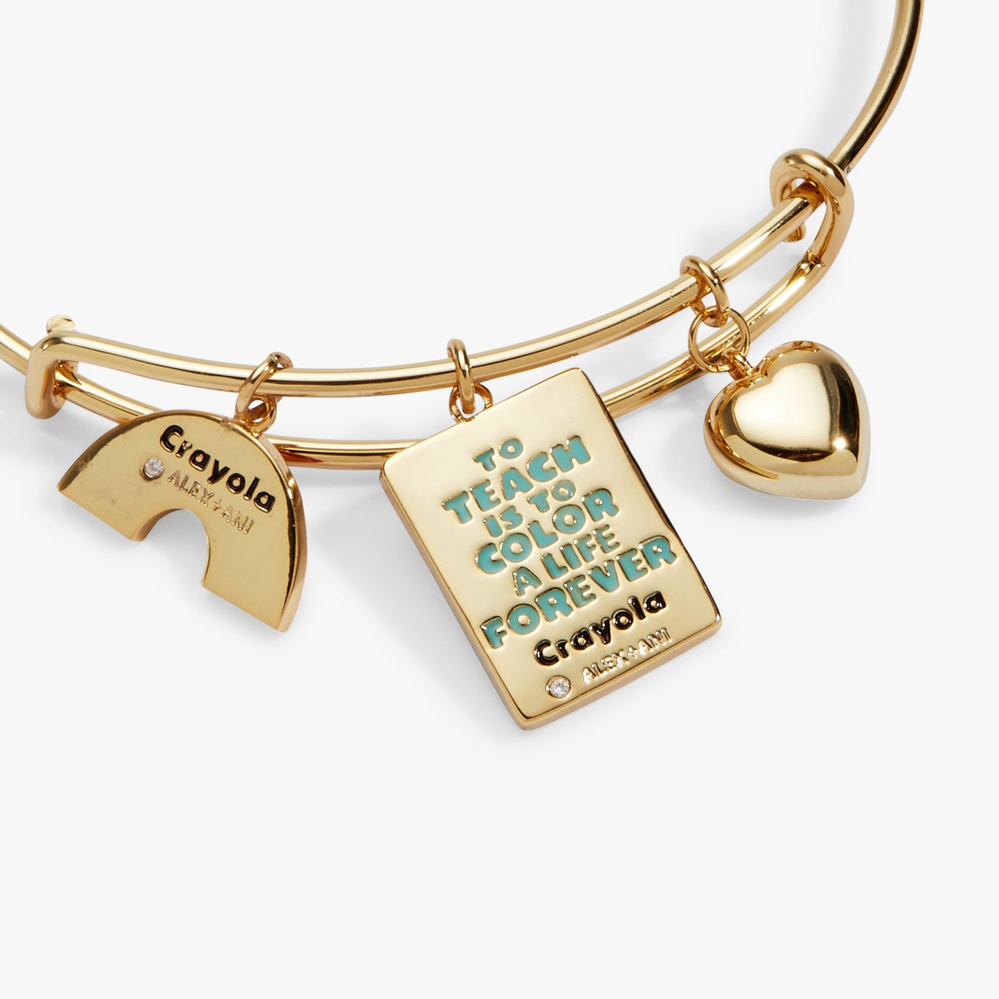 Crayola Multi Charm Bangle - Alex and Ani