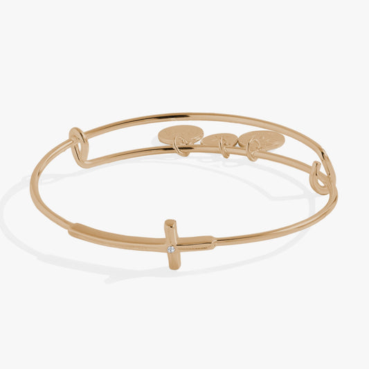 Cross Inline Bangle - Alex and Ani