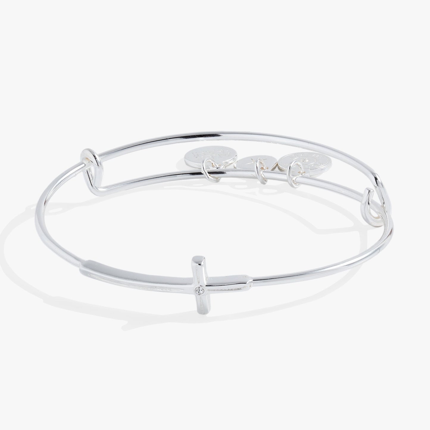 Cross Inline Bangle - Alex and Ani